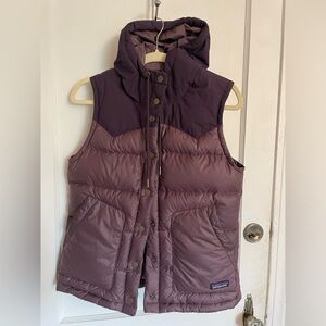 Patagonia Bivy Down Vest *small*